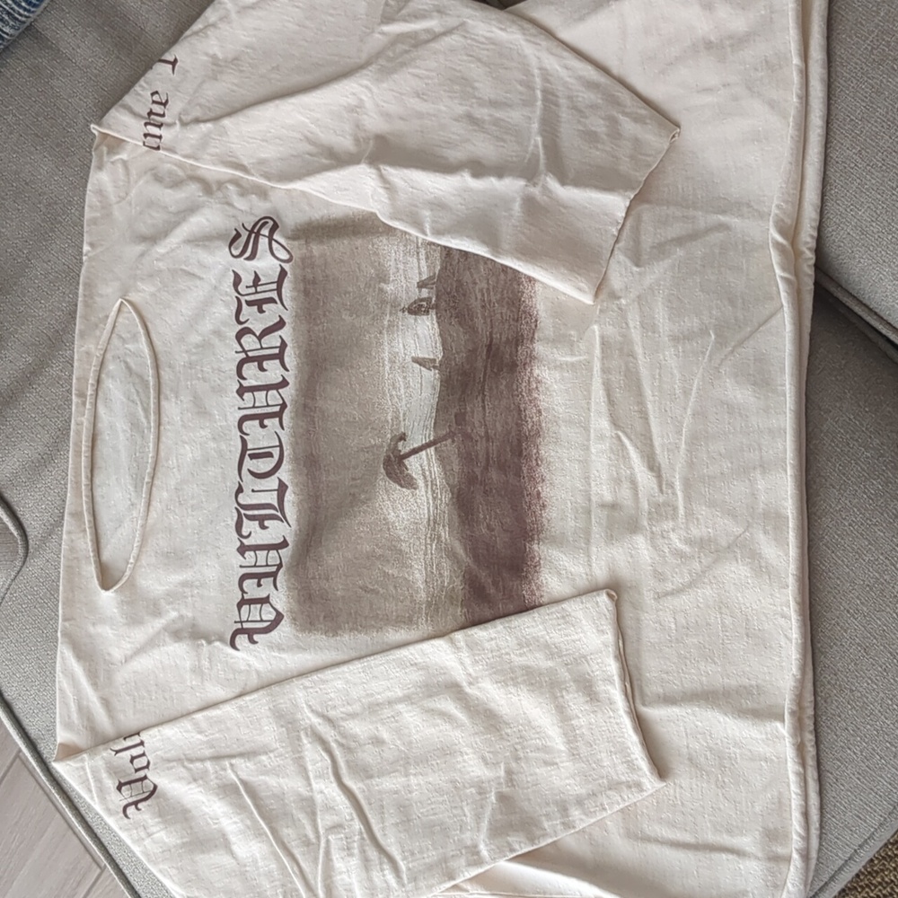 New Yeezy YZY Gosha Vultures Long Shirt Relaxed Size 1 or XS S Relaxed